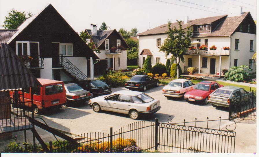 Pas Marija Hotel Palanga Buitenkant foto