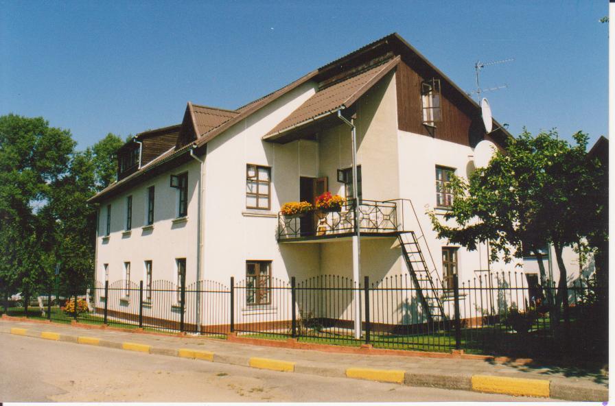 Pas Marija Hotel Palanga Buitenkant foto
