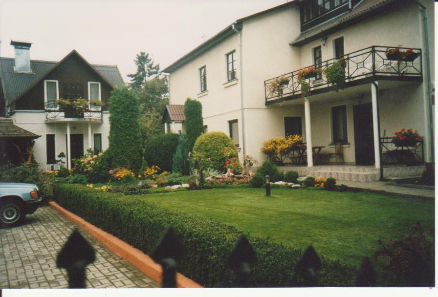 Pas Marija Hotel Palanga Buitenkant foto